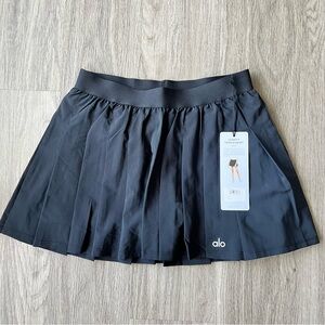 Alo varsity tennis skirt NWT